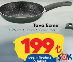 KUMSAL TAVA EZME 26 CM